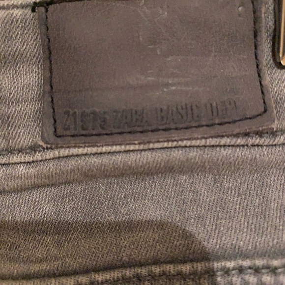 ZARA BASIC DENIM - Picture 5 of 6